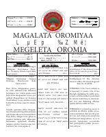 Labsiin haaraan qaamolee raawwachiiftuu mootummaa naannoo Oromiyaa irra deebidhaan gurmeessuuf har'a. . Labsii 214 pdf